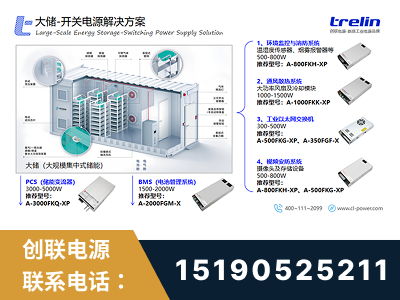 瑞丽-大储-开关电源解决方案